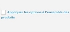 Comment appliquer les mêmes paramètres à l’ensemble de mes fichiers ?